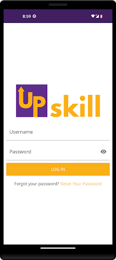 Android application Upskill Konma screenshort