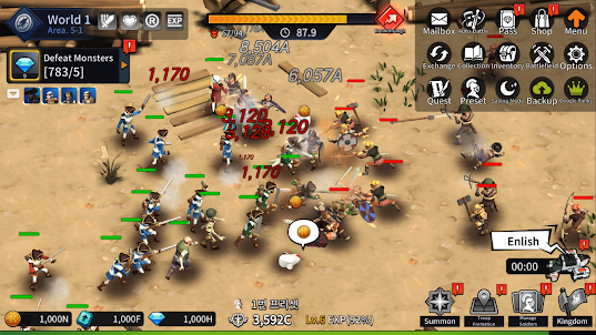 Military War.: Idle Simulation