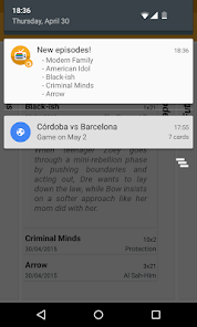 Captura 8 Series TV - Todas las series e android