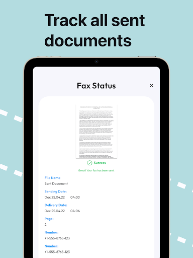 FAX from Phone, Send & Receive screenshot 17