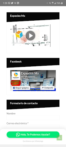 Expaxios Mx
