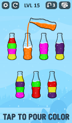 Soda Sort Puzzle - Water Sort - Screenshot 1