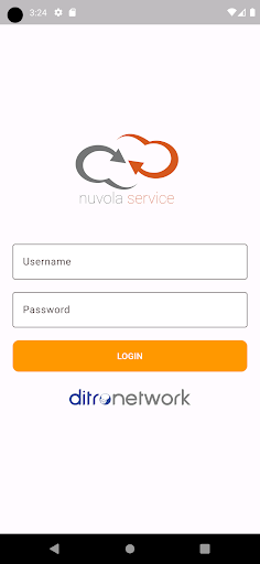 Android application Nuvola Service Manager screenshort