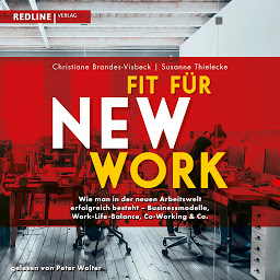 Icon image Fit für New Work: Wie man in der neuen Arbeitswelt erfolgreich besteht - Businessmodelle, Work-Life-Balance, Co-Working & Co.
