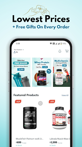 Nutriride  Whey Protein & More screenshot 3