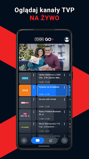 Android application TVP GO screenshort