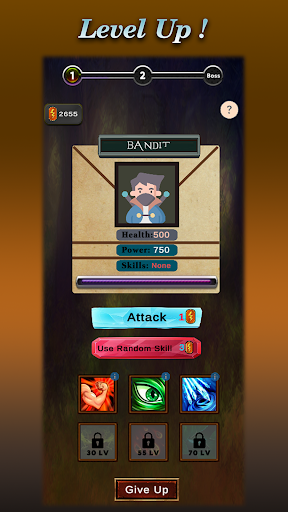 Elemental War RPG Screen 3