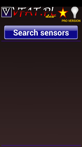 Android application MobileSensorSeekerProfessional screenshort