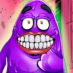 Grimace The Adventurer Shake