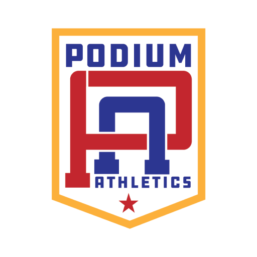 The Podium Athletics Logo