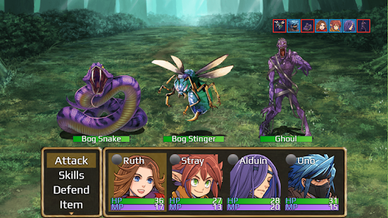 RPG Knight Bewitched Screenshot