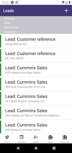TPL CRM Maldives Screenshot 3 - AppWisp.com