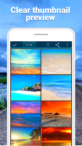 Android application Gallery HD screenshort