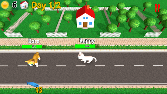 Hungry Cats Screenshot