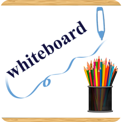 Whiteboard Sketch book logo