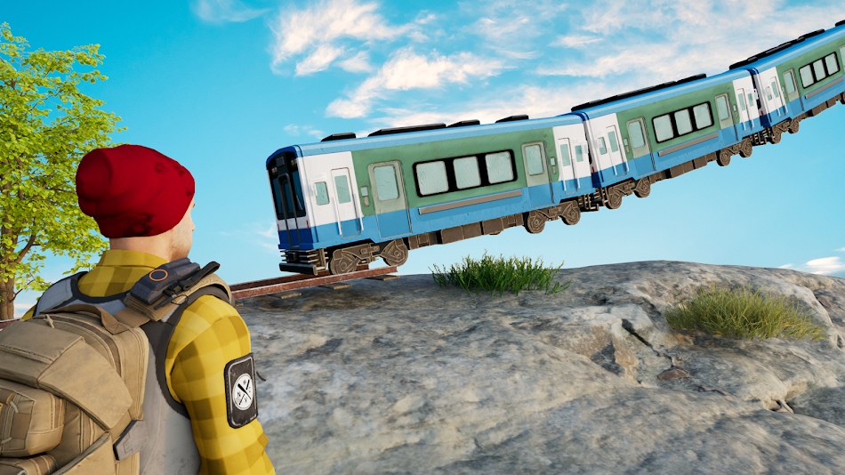 #7. Going Up! Sky Parkour Climb (Android) By: BF Games Studio