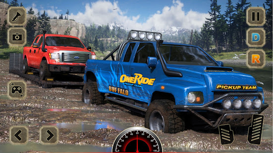 Mud Truck Driving Games 3D Varies with device APK screenshots 10