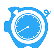 HoursTracker: Time tracking for hourly work  Icon