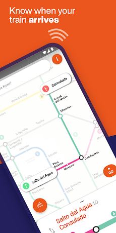 Mexico City Metro Map & Routeのおすすめ画像4