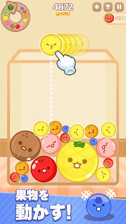 Game screenshot メロンメーカー : フルーツゲーム hack