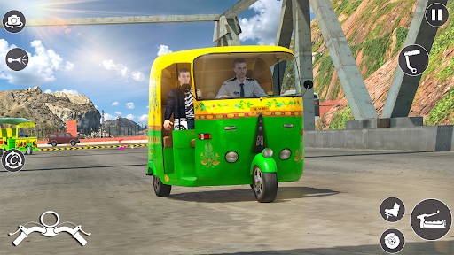Tuk Tuk Auto Game: Loader Game screenshot 14