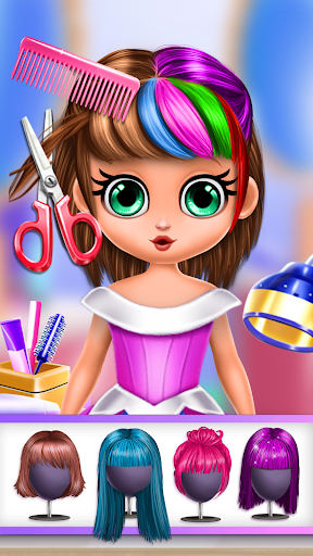 Hairstyle Dresser Hair Salon