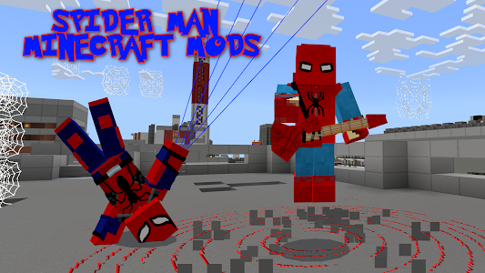 Spider Man Minecraft Mods Unknown