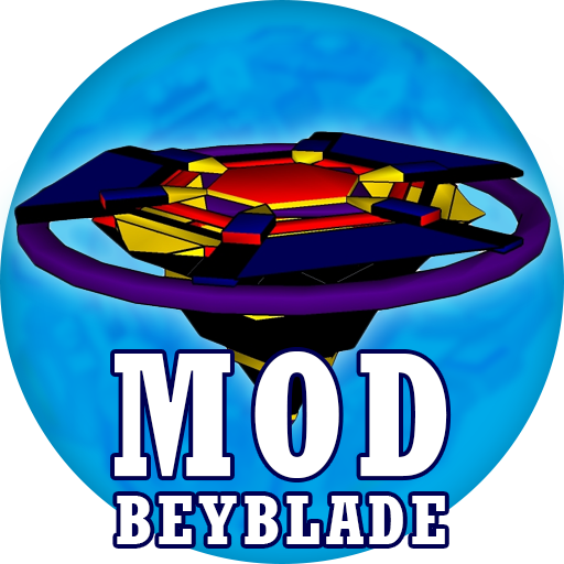 Beyblade mod – battles in Mine logo