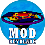 Cover Image of Baixar Beyblade mod – battles in Mine  APK