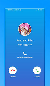 Captura 2 Aayu and Pihu Video Call android