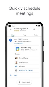 Google Chat 2024.04.05.625066315 Apk 5
