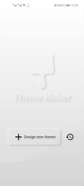 Captura de Pantalla 7 Theme Maker For EMUI android