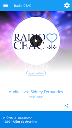 Android application Rádio CEAC screenshort
