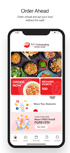 Screenshot of Yi Long Dumpling
