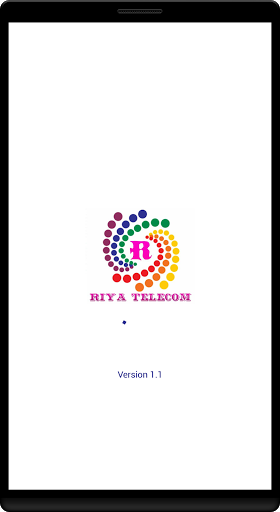 Android application Riya Telecom screenshort