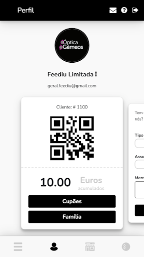 Óptica Gémeos Screen 2