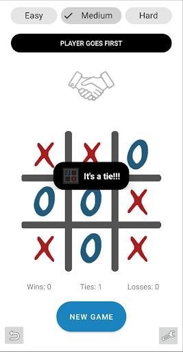 Tic Tac Toe Screen 3