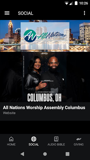 All Nations Columbus Screen 2