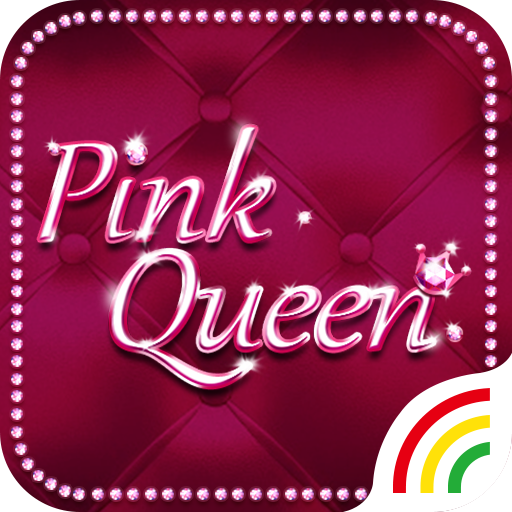 Pink Diamond Keyboard Theme  Icon
