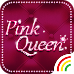Cover Image of Download Pink Diamond Keyboard Theme  APK