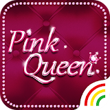 Pink Diamond Keyboard Theme icon