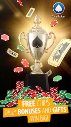 City Poker: Holdem, Omaha