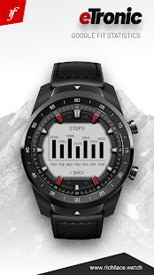 eTronic  Watch Face(圖6)-速報App