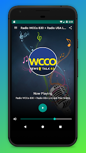 Wcco Radio 830 AM App USA Live