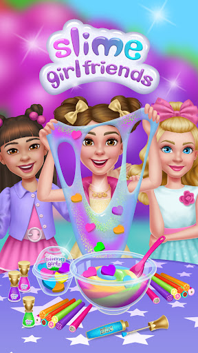Android application Slime Games! Girls Fidget Toys screenshort