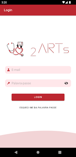 Android application 2ARTs screenshort