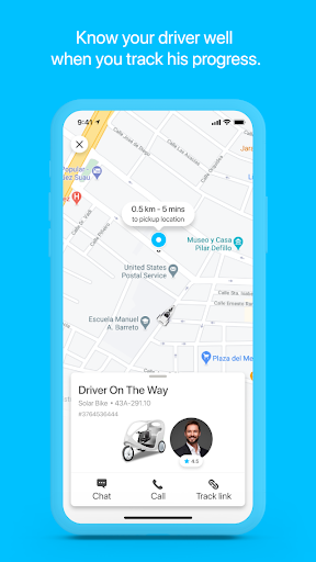 Ecotaxi Screen 2