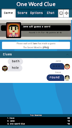 One Word Clue Same Room Multip - Screenshot 4