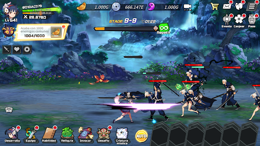 Captura de Pantalla 23 Legendary Master Idle android