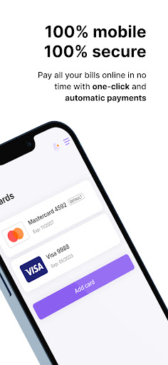 Bill.me Screen 3